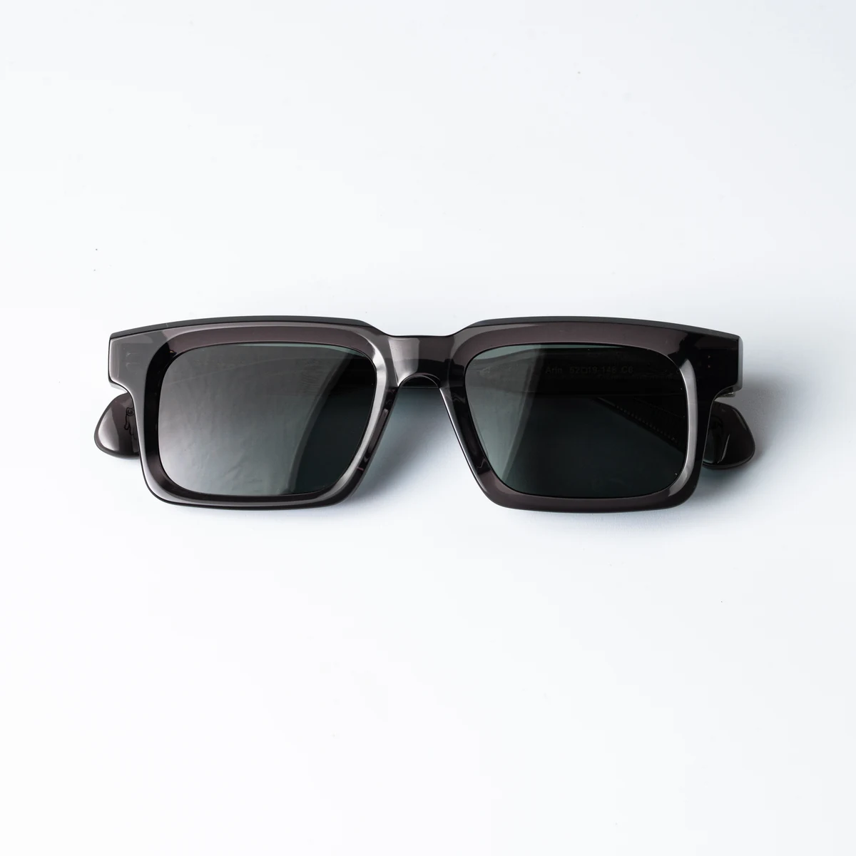 Arin C6 Grey Tinted — Sunglasses by Topper Eyewear