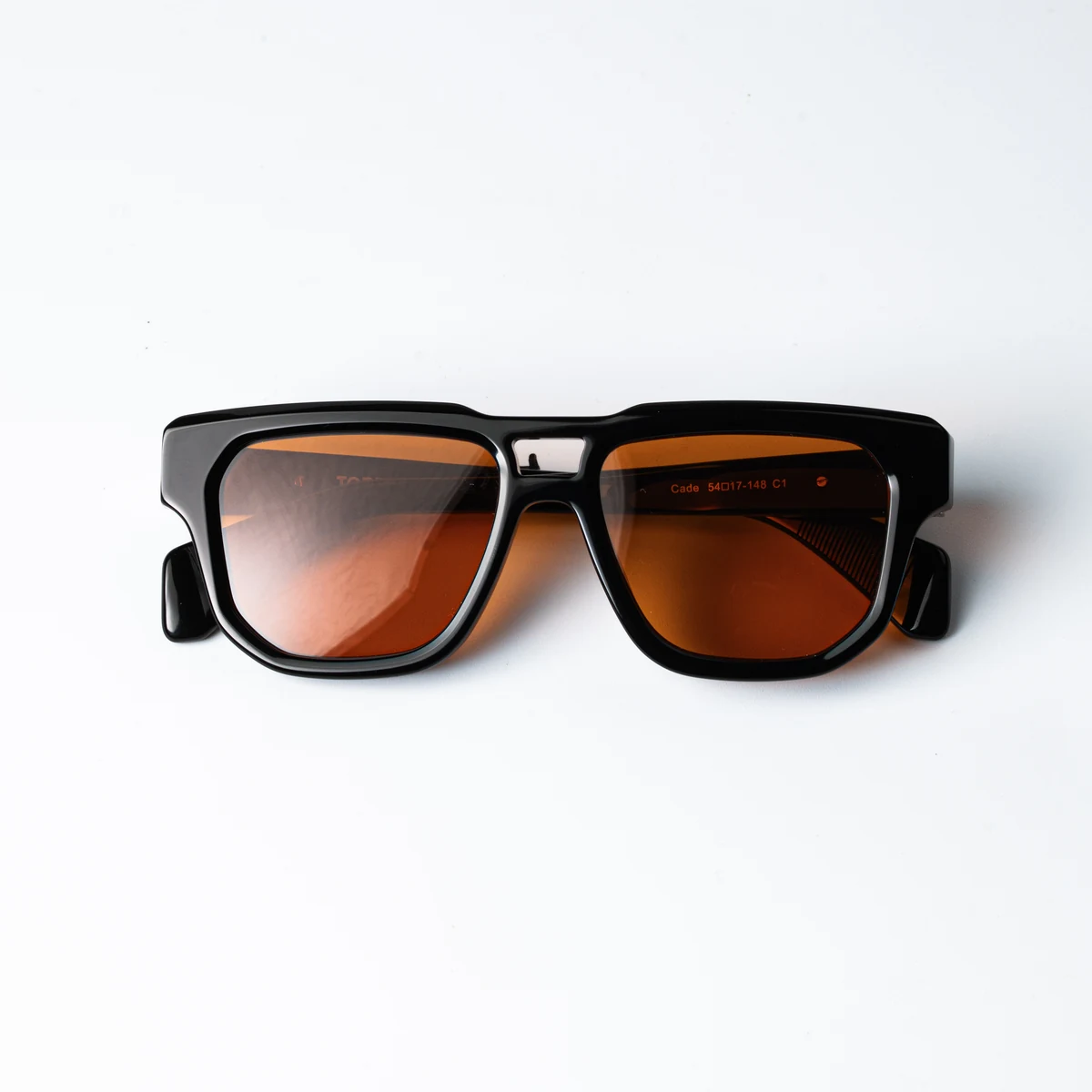 Cade C1 Orange Tinted — Sunglasses by Topper Eyewear