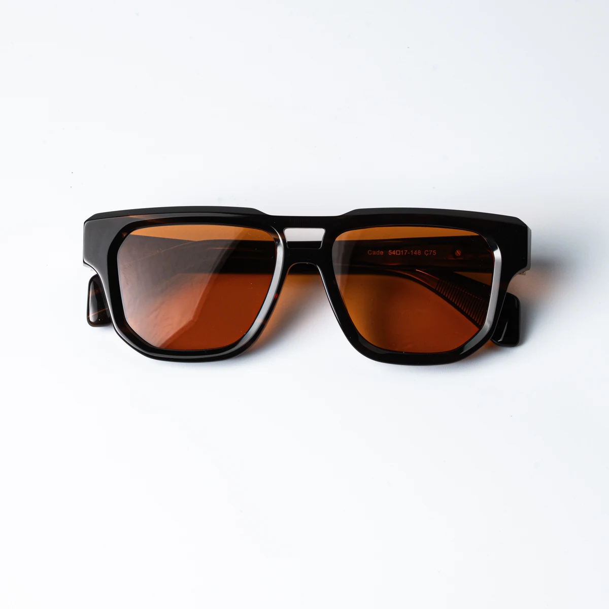 Cade C75 Orange Tinted — Sunglasses by Topper Eyewear