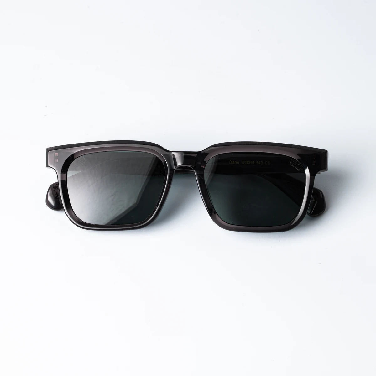 Dane C6 Green Tinted — Sunglasses by Topper Eyewear