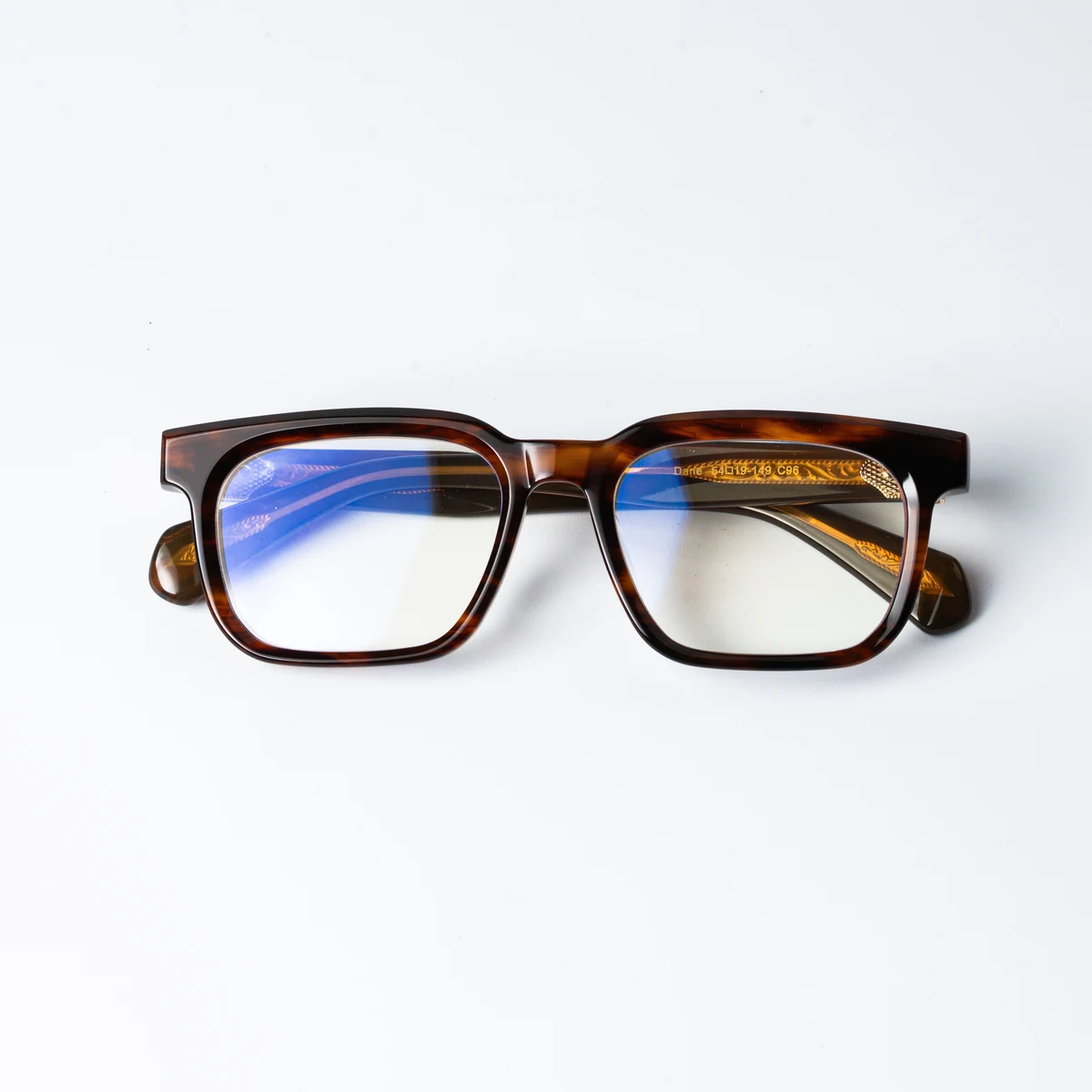 Dane C96 Clear — Optical Glasses by Topper Eyewear
